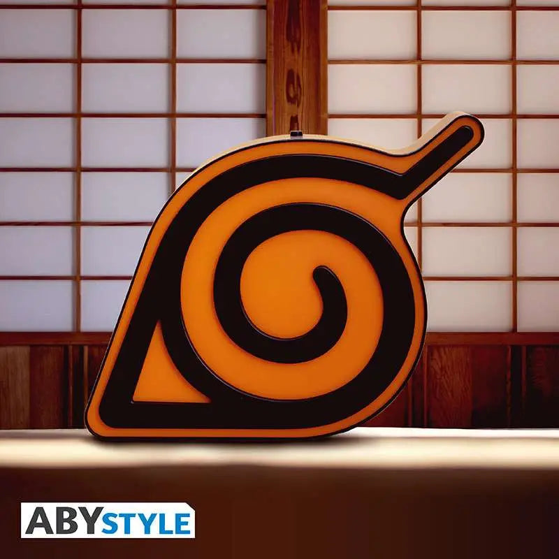 NARUTO SHIPPUDEN KONOHA LAMP Abystyle Studio