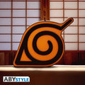 NARUTO SHIPPUDEN KONOHA LAMP Abystyle Studio