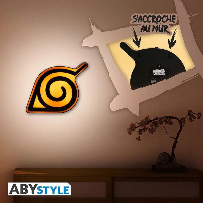 NARUTO SHIPPUDEN KONOHA LAMP Abystyle Studio