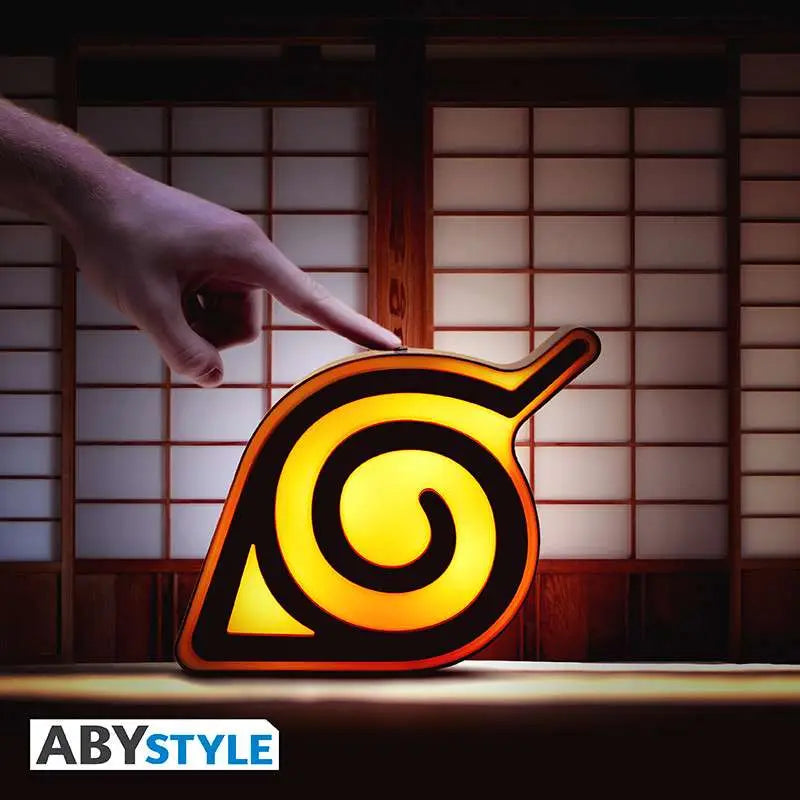NARUTO SHIPPUDEN KONOHA LAMP Abystyle Studio