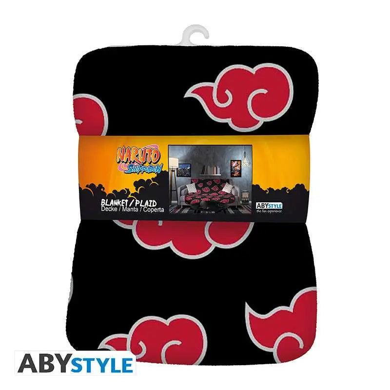 NARUTO SHIPPUDEN AKATSUKI BLANKET Abystyle Studio