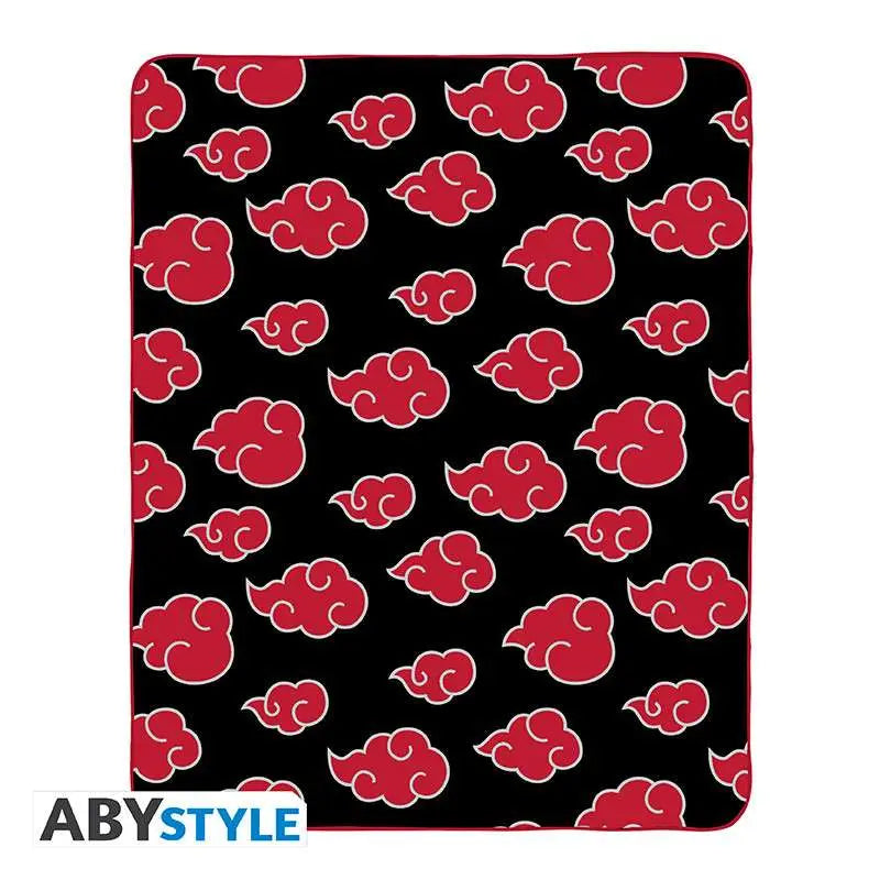 NARUTO SHIPPUDEN AKATSUKI BLANKET Abystyle Studio