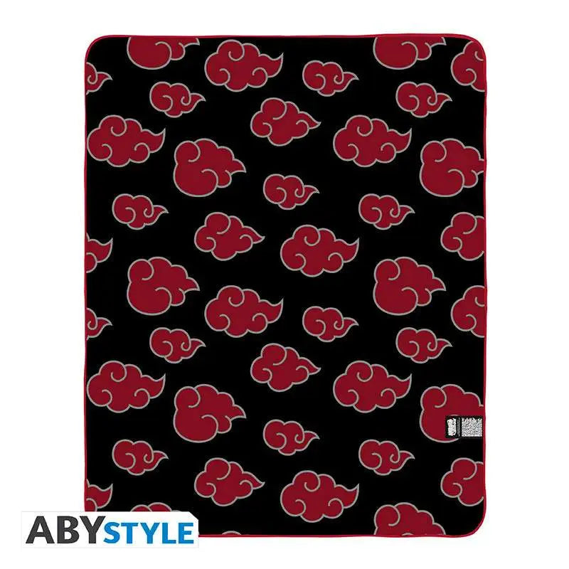 NARUTO SHIPPUDEN AKATSUKI BLANKET Abystyle Studio