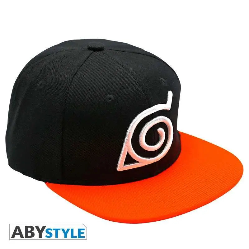 NARUTO SHIPPUDEN KONOHA SNAPBACK CAP Abystyle Studio