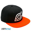 NARUTO SHIPPUDEN KONOHA SNAPBACK CAP Abystyle Studio