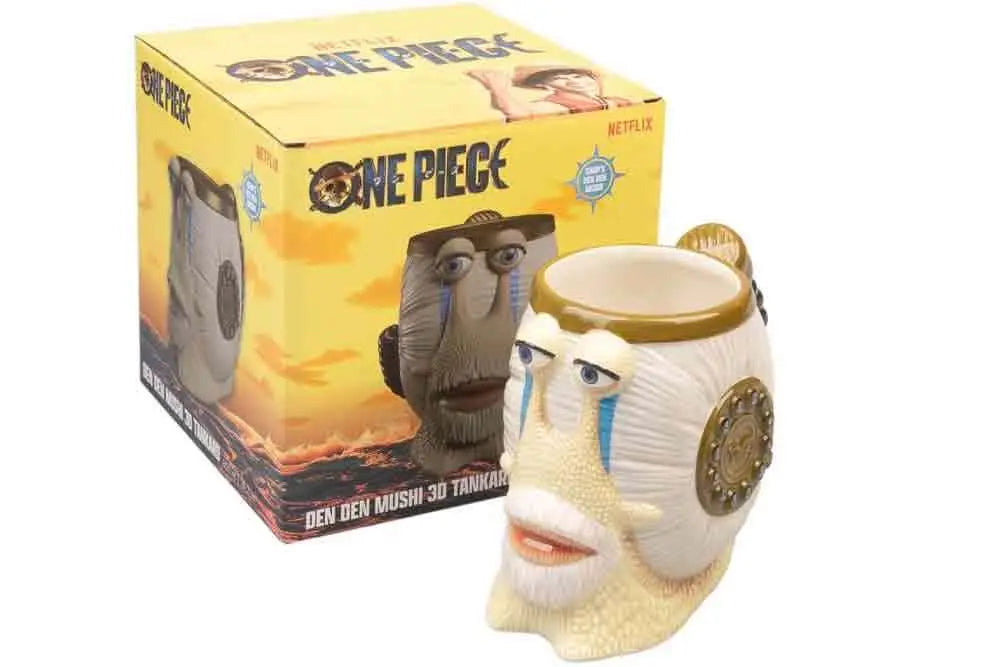 ONE PIECE TRANSPONDER SNAIL TANKARD GRUPO ERIK