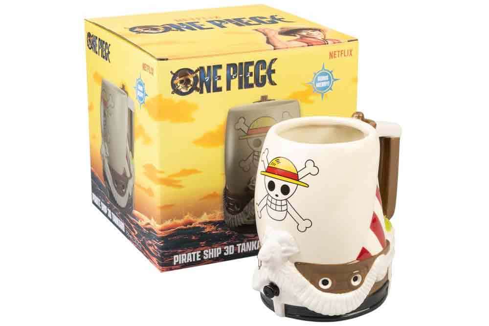 ONE PIECE GOING MERRY TANKARD GRUPO ERIK