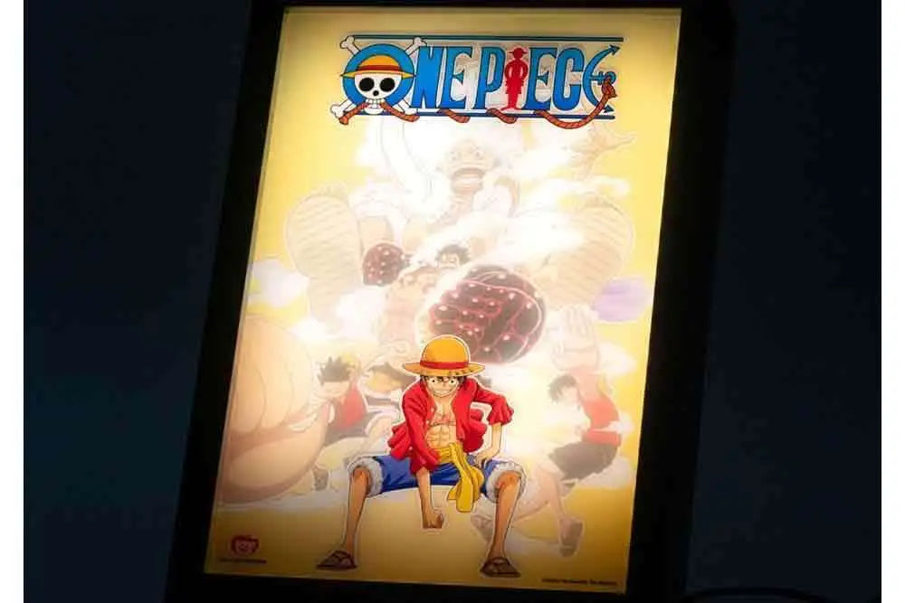 ONE PIECE BACKLIT FRAMED PRINT GRUPO ERIK