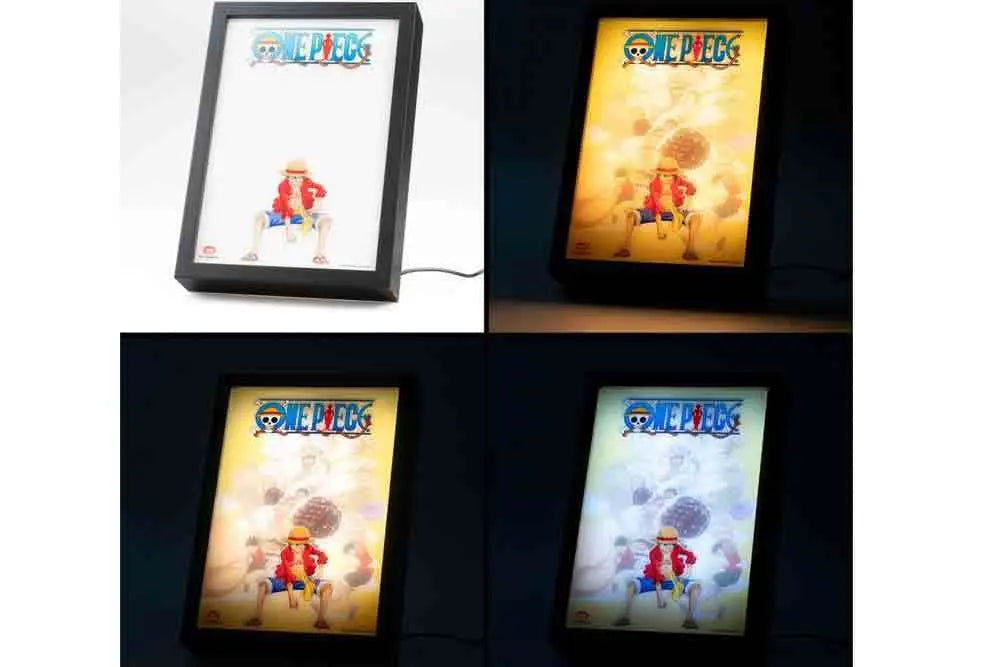 ONE PIECE BACKLIT FRAMED PRINT GRUPO ERIK
