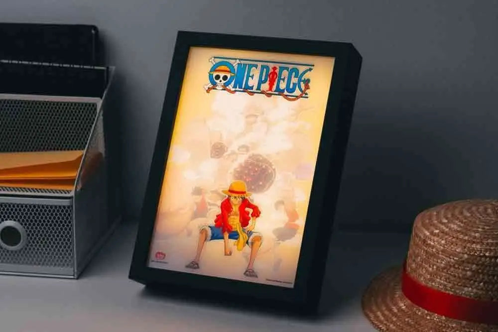 ONE PIECE BACKLIT FRAMED PRINT GRUPO ERIK