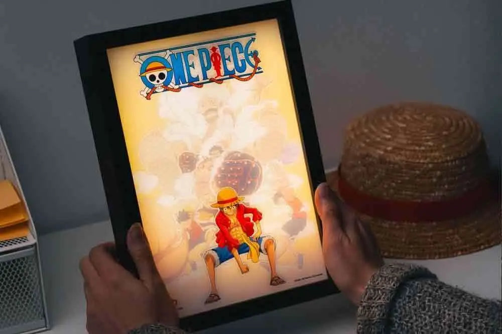ONE PIECE BACKLIT FRAMED PRINT GRUPO ERIK