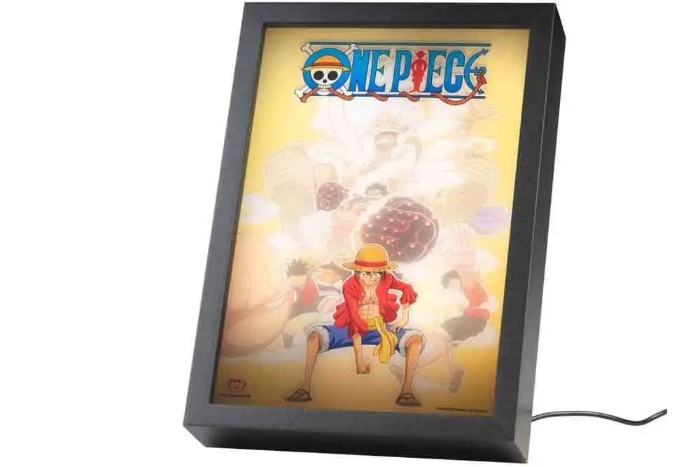 ONE PIECE BACKLIT FRAMED PRINT GRUPO ERIK