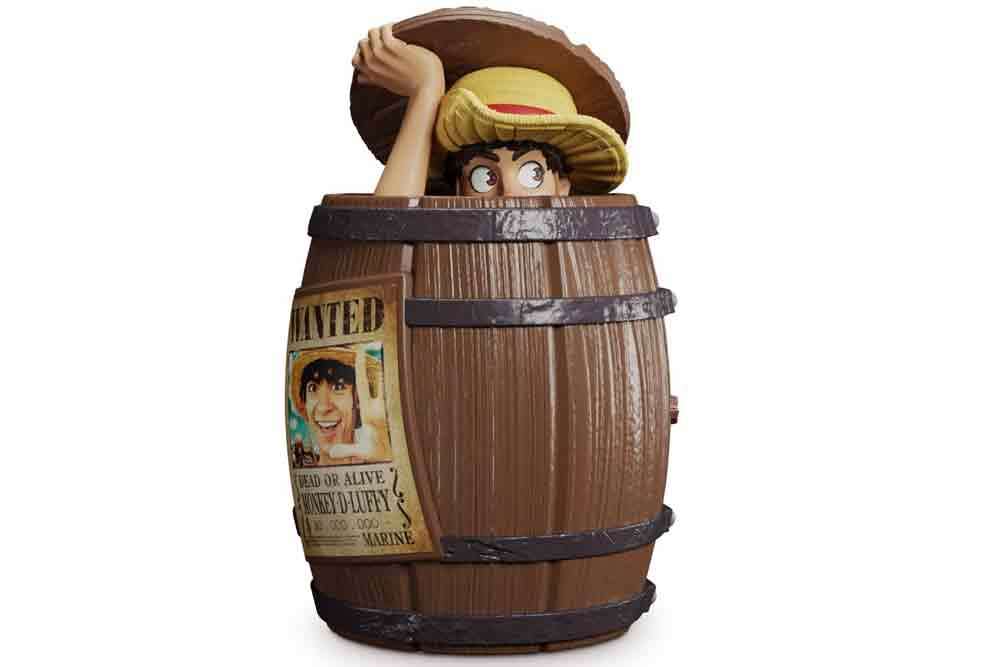 One Piece WANTED COOKIE JAR GRUPO ERIK