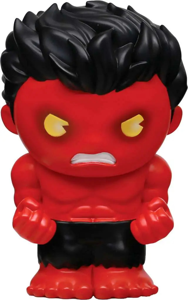 RED HULK PVC BANK MONOGRAM
