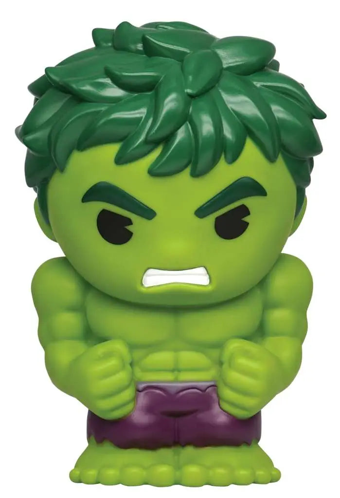 MARVEL AVENGERS HULK PVC BANK MONOGRAM