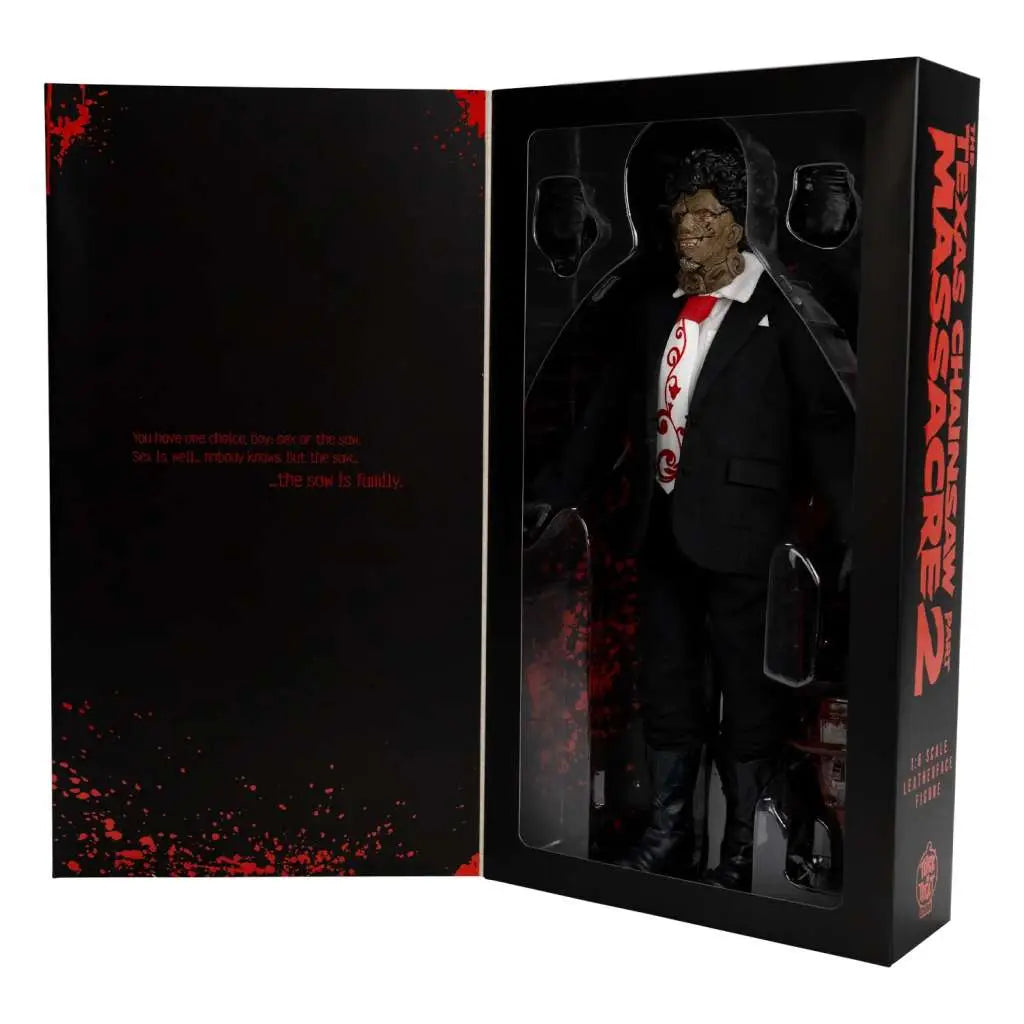 TEXAS CHAINSAW MASSACRE 2 LEATHERFACE 1/6 FIGURE Trick or Treat Studios