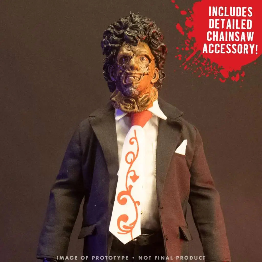 TEXAS CHAINSAW MASSACRE 2 LEATHERFACE 1/6 FIGURE Trick or Treat Studios