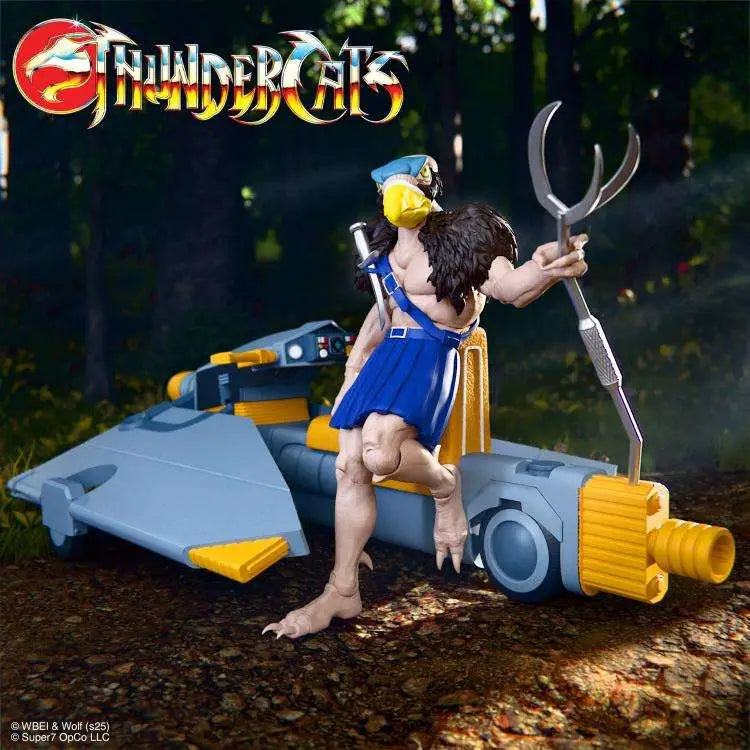 THUNDERCATS ULTIMATES W 13 SKYCUTTER SMALL VEHICLE SUPER 7