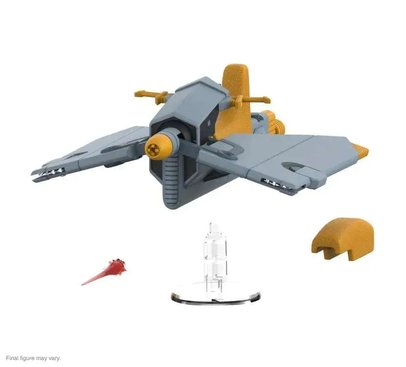 THUNDERCATS ULTIMATES W 13 SKYCUTTER SMALL VEHICLE SUPER 7
