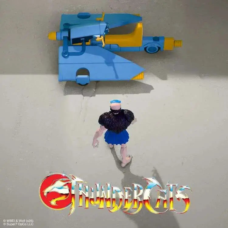 THUNDERCATS ULTIMATES W 13 SKYCUTTER SMALL VEHICLE SUPER 7