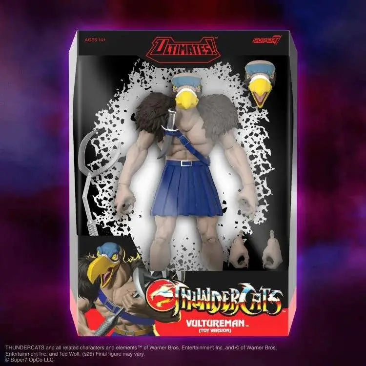 THUNDERCATS ULTIMATES! W13 VULTUREMAN ACTION FIGURE SUPER 7