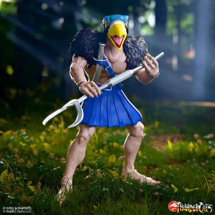 THUNDERCATS ULTIMATES! W13 VULTUREMAN ACTION FIGURE SUPER 7