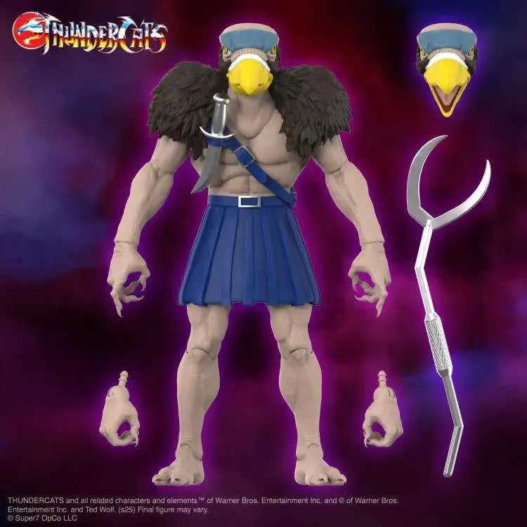 THUNDERCATS ULTIMATES! W13 VULTUREMAN ACTION FIGURE SUPER 7