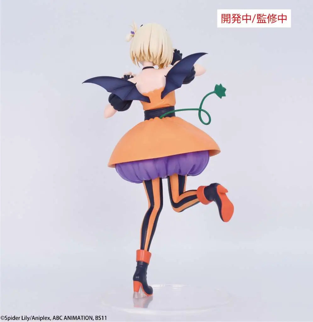 LYCORIS RECOIL NISHIKIGI CHISATO HALLOWEEN BRILLIANT SYSTEM SERVICE
