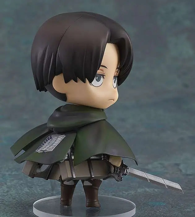 ATTACK ON TITAN LEVI NENDOROID RERELEASE GOODSMILE FR