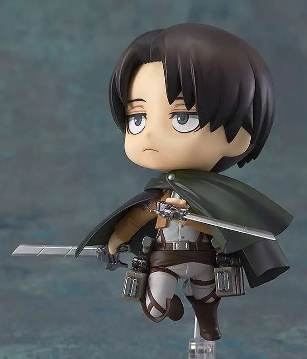 ATTACK ON TITAN LEVI NENDOROID RERELEASE GOODSMILE FR