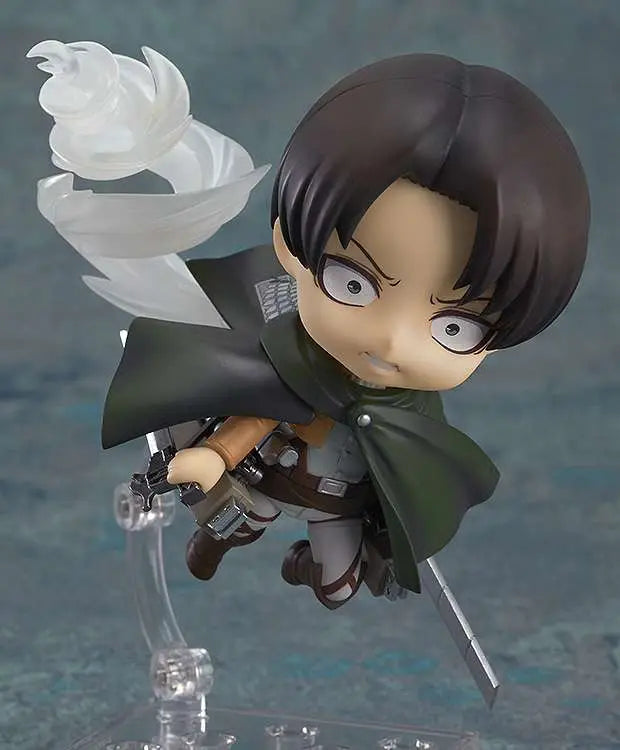 ATTACK ON TITAN LEVI NENDOROID RERELEASE GOODSMILE FR