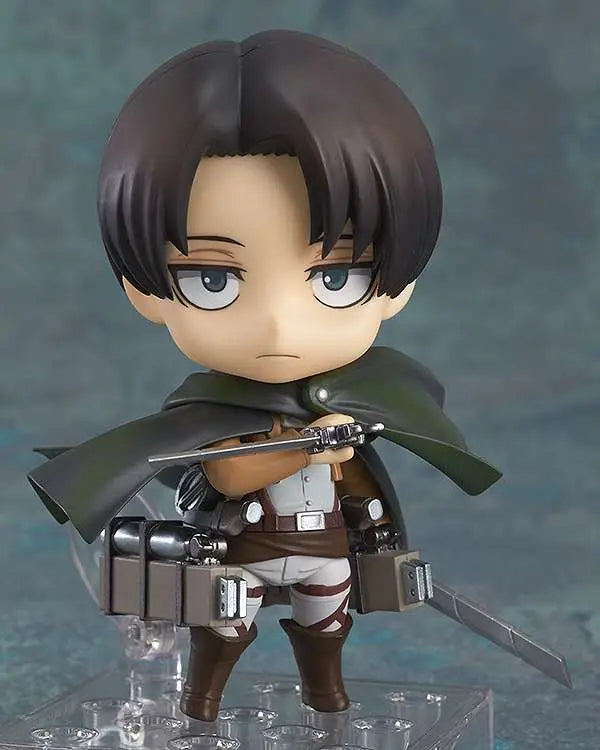 ATTACK ON TITAN LEVI NENDOROID RERELEASE GOODSMILE FR