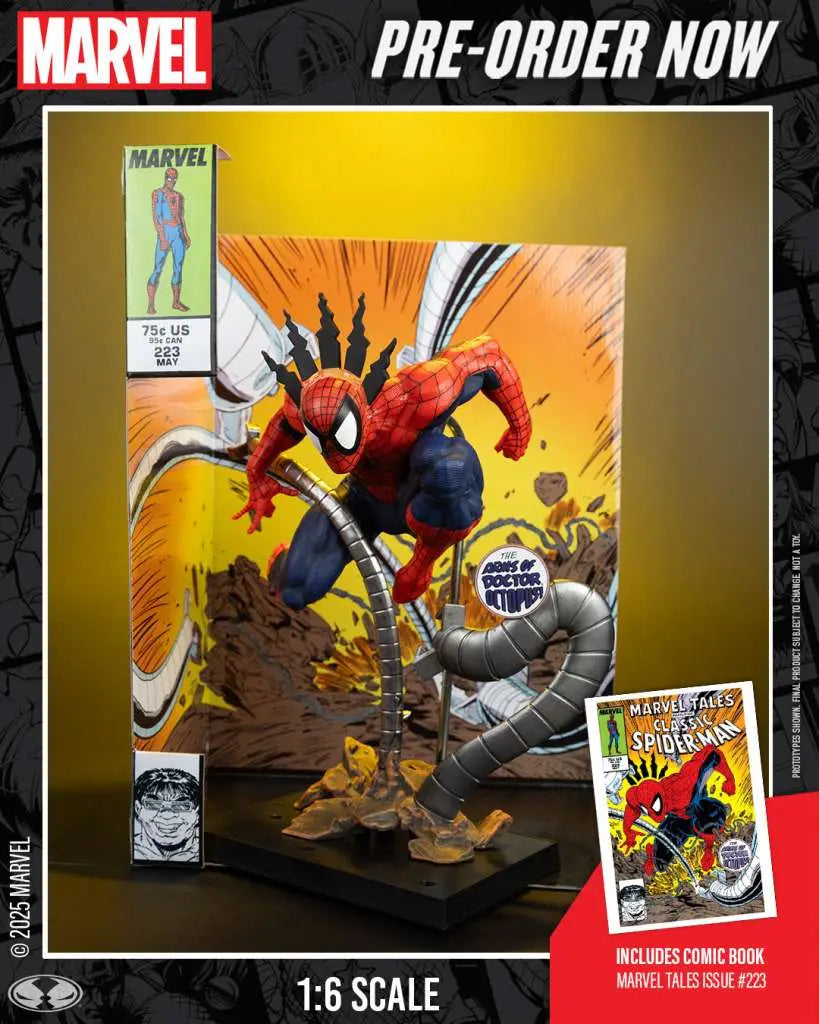 MARVEL COLLECTION W5 1:6 Spider-Man (MARVEL TALES #223) FIGURE McFARLANE TOYS 2025