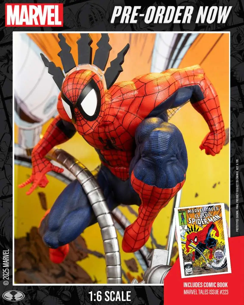 MARVEL COLLECTION W5 1:6 Spider-Man (MARVEL TALES #223) FIGURE McFARLANE TOYS 2025