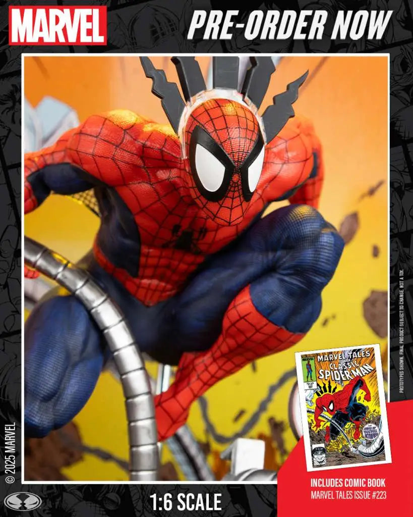 MARVEL COLLECTION W5 1:6 Spider-Man (MARVEL TALES #223) FIGURE McFARLANE TOYS 2025