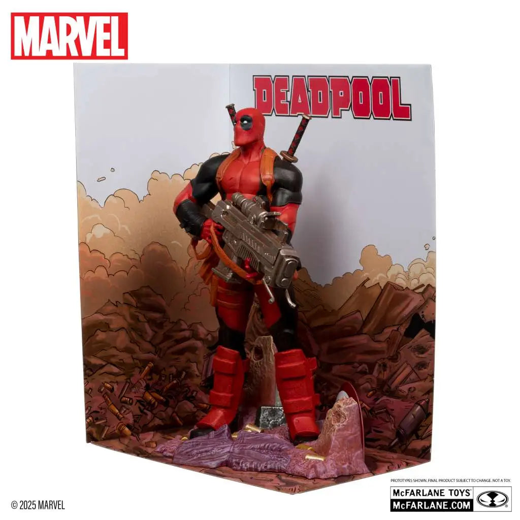 MARVEL COLLECTION W5 1:6 DEADPOOL (DEADPOOL #1) FIGURE McFARLANE TOYS 2025