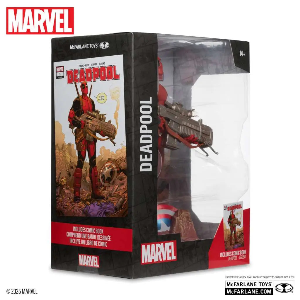 MARVEL COLLECTION W5 1:6 DEADPOOL (DEADPOOL #1) FIGURE McFARLANE TOYS 2025