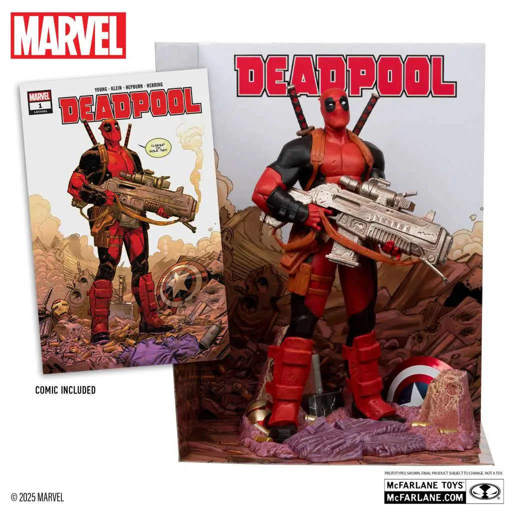 MARVEL COLLECTION W5 1:6 DEADPOOL (DEADPOOL #1) FIGURE McFARLANE TOYS 2025
