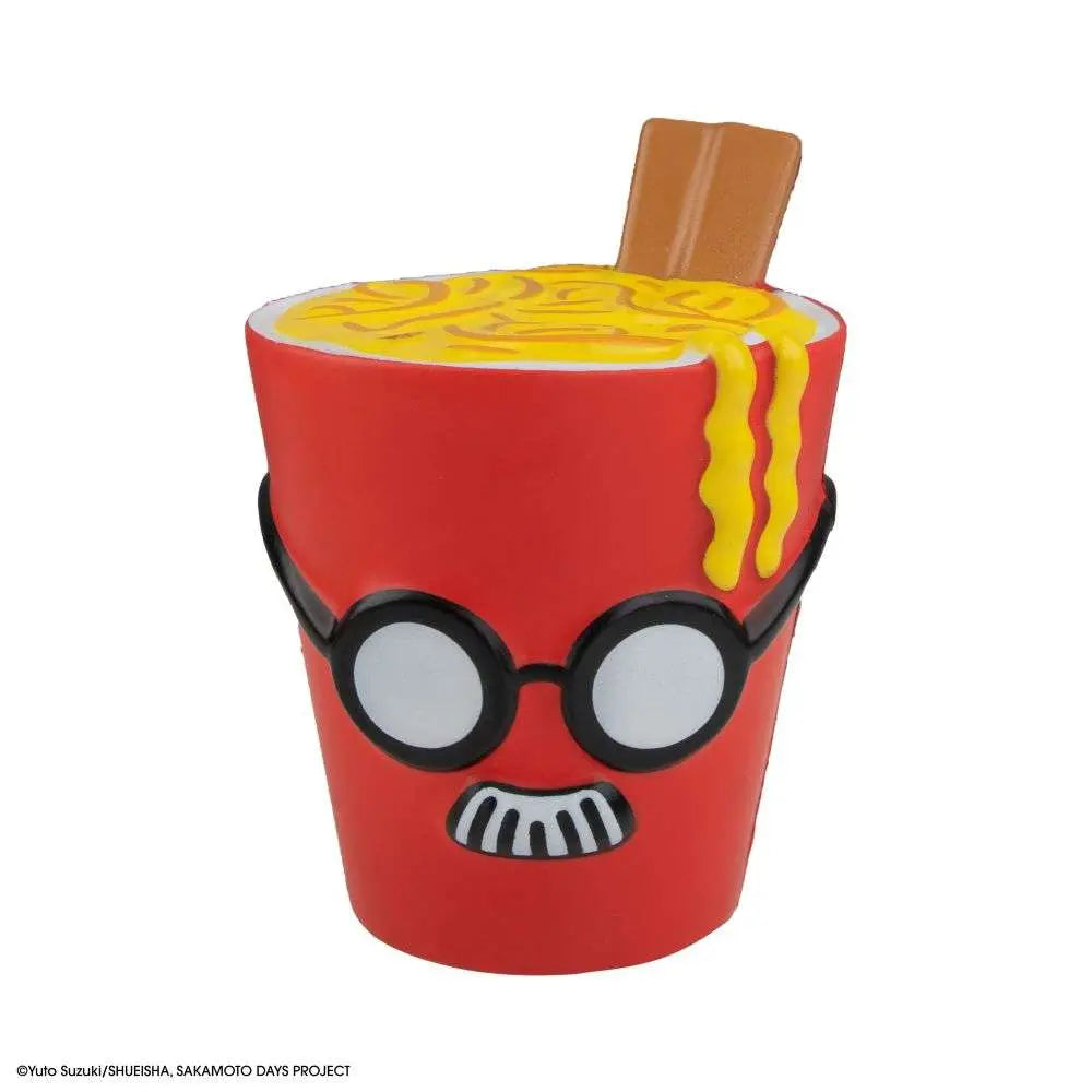 SAKAMOTO DAYS RAMEN NOODLES SQUISHY DOLL CINEREPLICAS