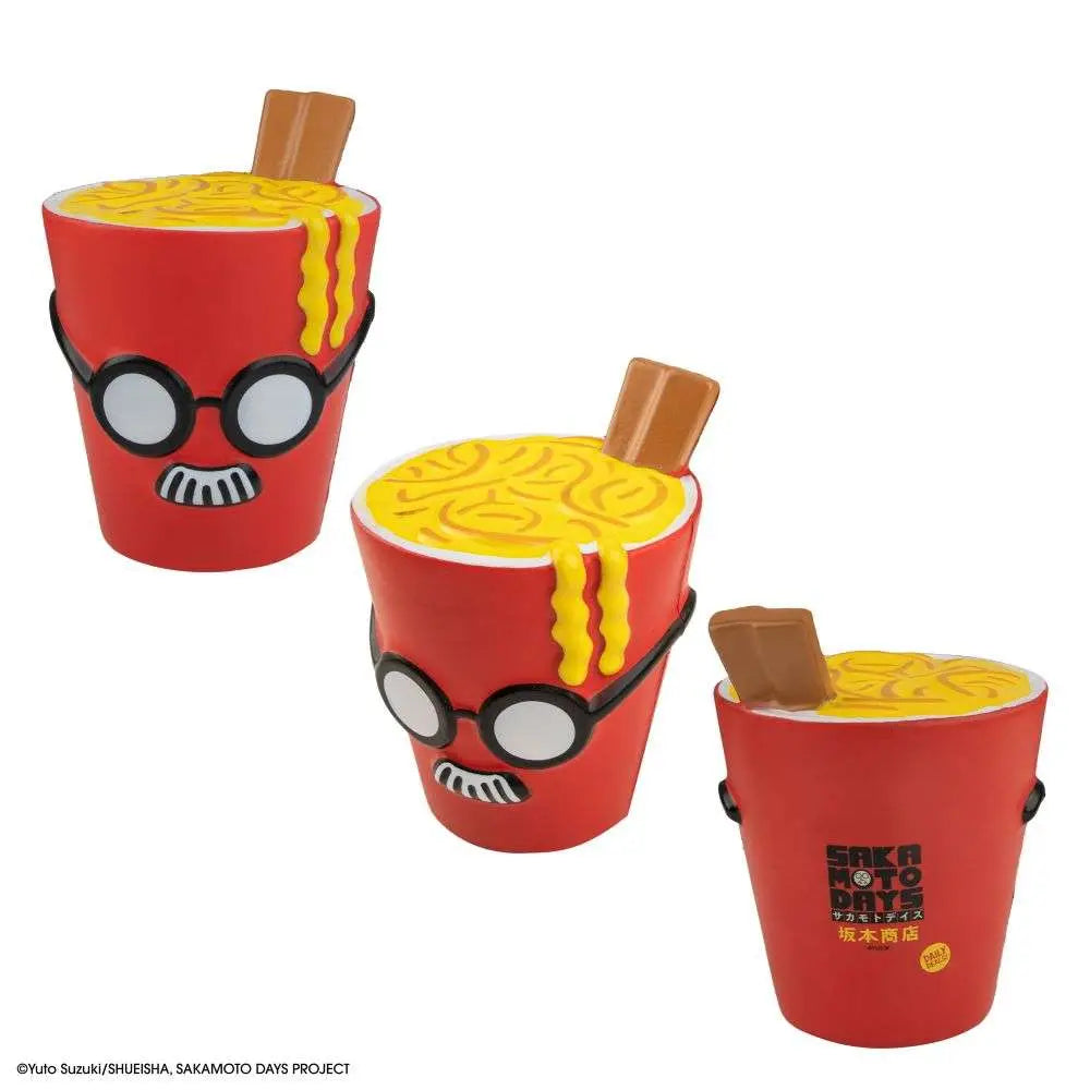 SAKAMOTO DAYS RAMEN NOODLES SQUISHY DOLL CINEREPLICAS