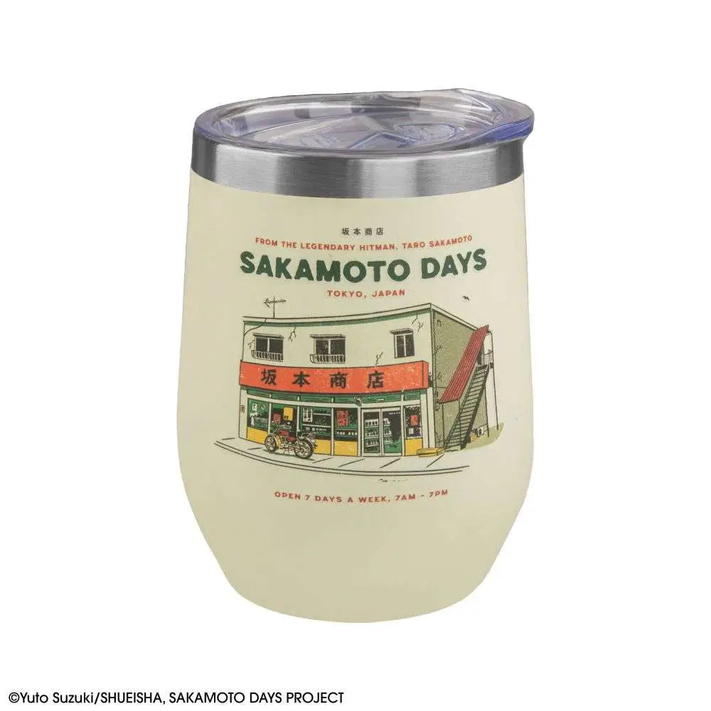 SAKAMOTO DAYS THE LEGENDARY HITMAN THERMAL TRAVEL MUG CINEREPLICAS