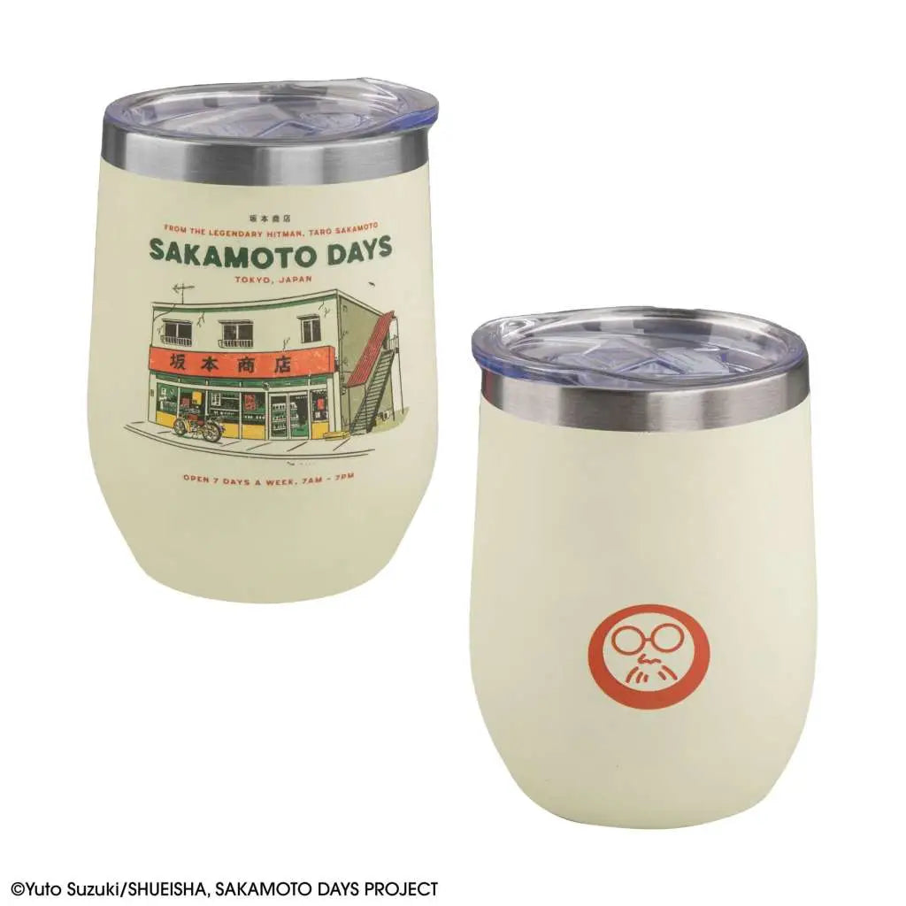 SAKAMOTO DAYS THE LEGENDARY HITMAN THERMAL TRAVEL MUG CINEREPLICAS