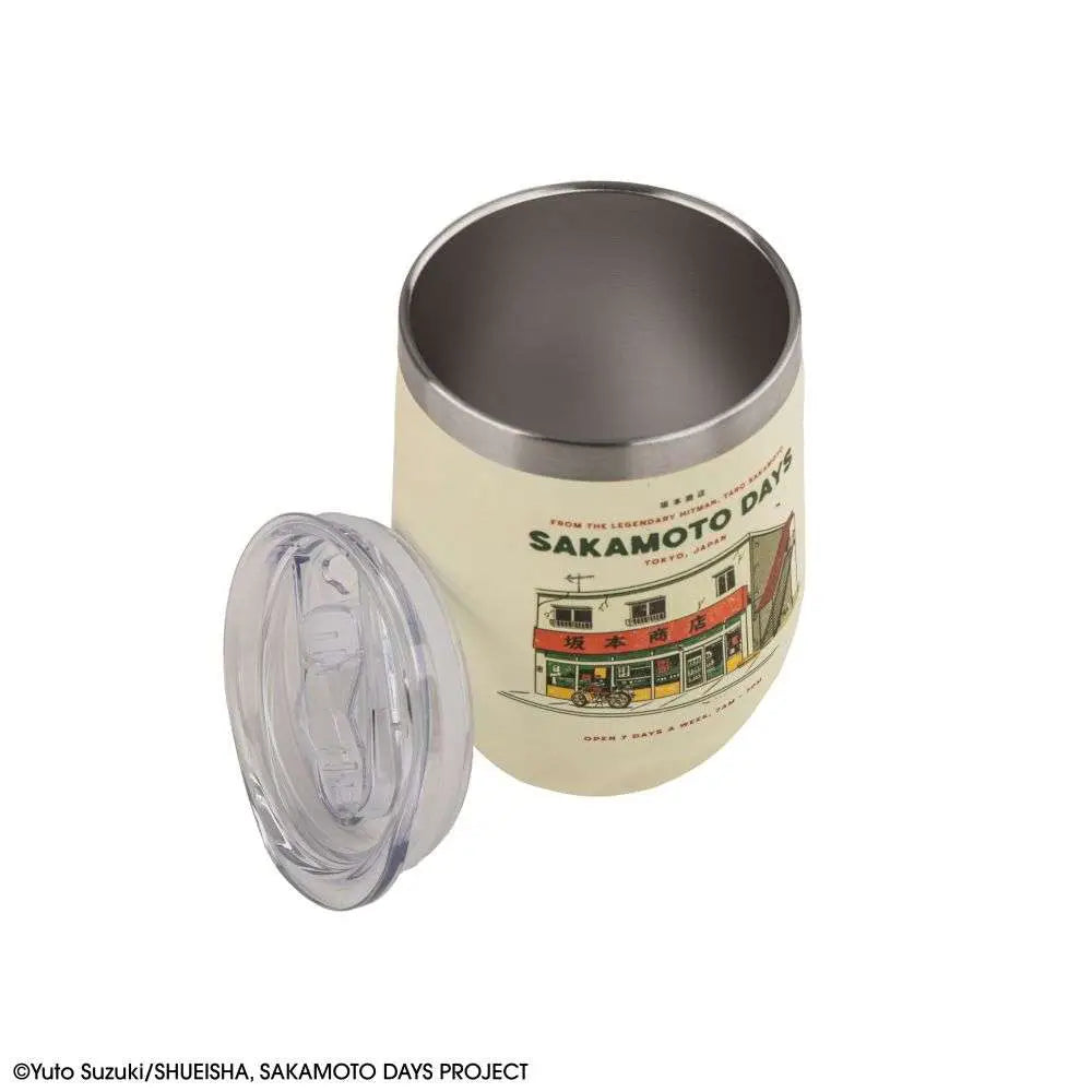 SAKAMOTO DAYS THE LEGENDARY HITMAN THERMAL TRAVEL MUG CINEREPLICAS