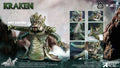 RAY HARRYHAUSEN KRAKEN VINTAGE-STYLIZED SOFT-VINYL STATUE STAR ACE