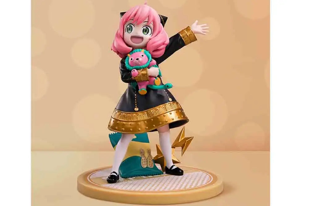 SPY X FAMILY ANYA FORGER SUPER FIGURE COLLECTION 1/10 PVC STATUE Abystyle Studio