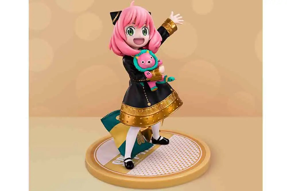 SPY X FAMILY ANYA FORGER SUPER FIGURE COLLECTION 1/10 PVC STATUE Abystyle Studio