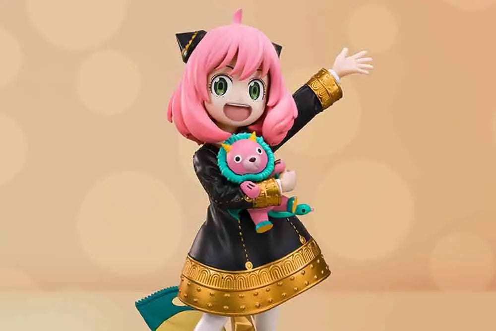 SPY X FAMILY ANYA FORGER SUPER FIGURE COLLECTION 1/10 PVC STATUE Abystyle Studio