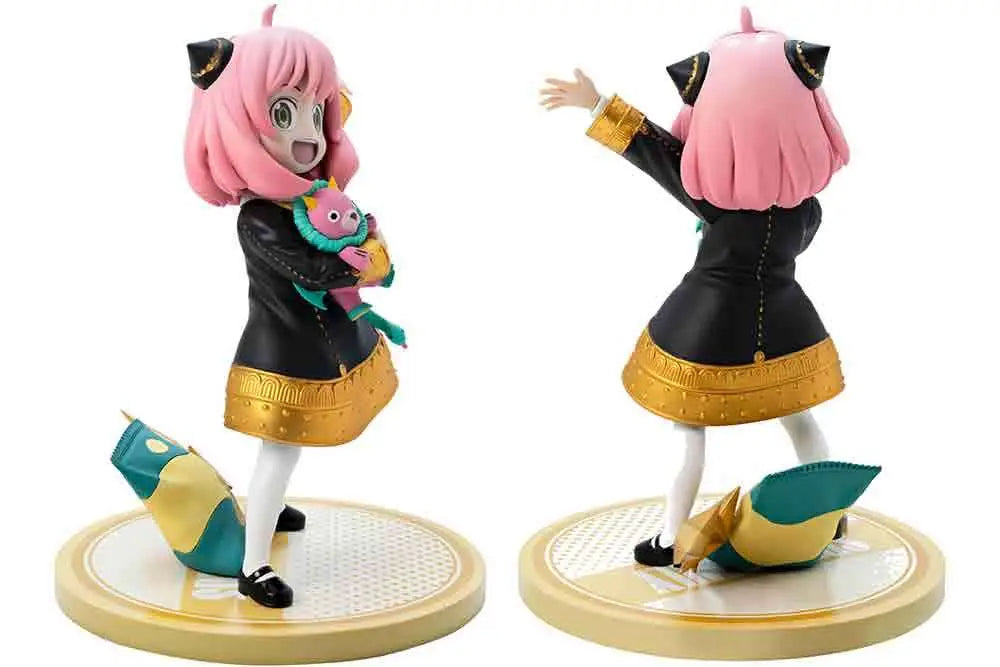 SPY X FAMILY ANYA FORGER SUPER FIGURE COLLECTION 1/10 PVC STATUE Abystyle Studio