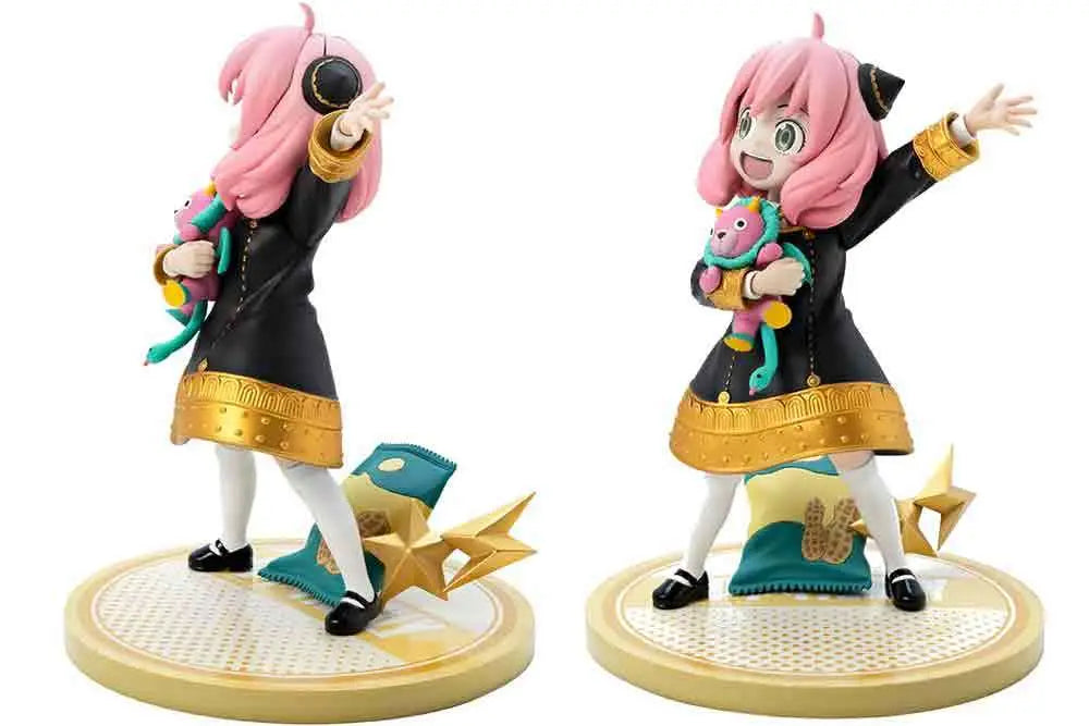 SPY X FAMILY ANYA FORGER SUPER FIGURE COLLECTION 1/10 PVC STATUE Abystyle Studio