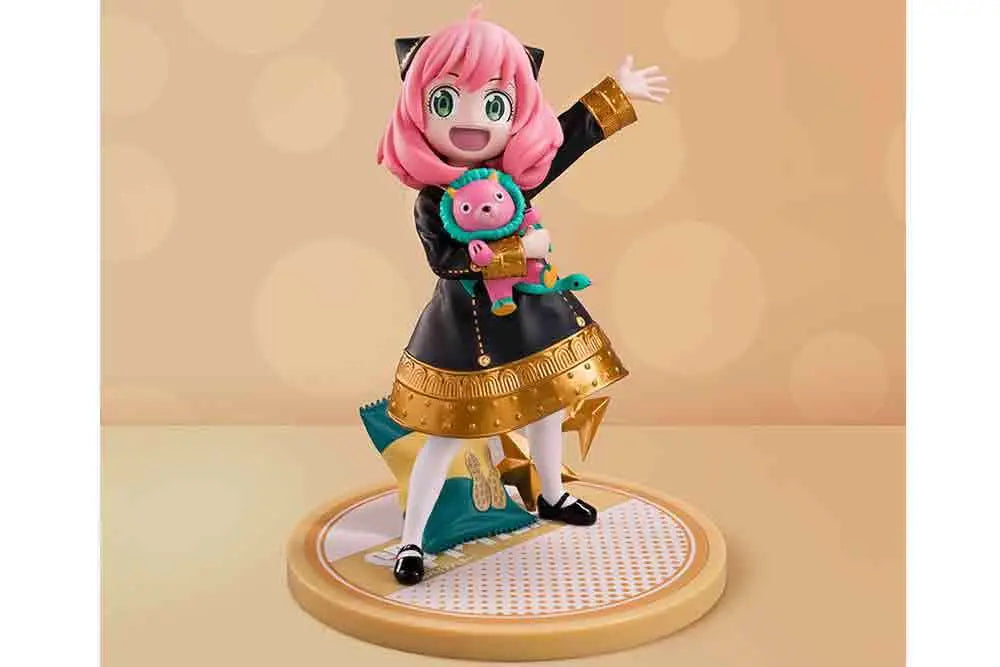 SPY X FAMILY ANYA FORGER SUPER FIGURE COLLECTION 1/10 PVC STATUE Abystyle Studio